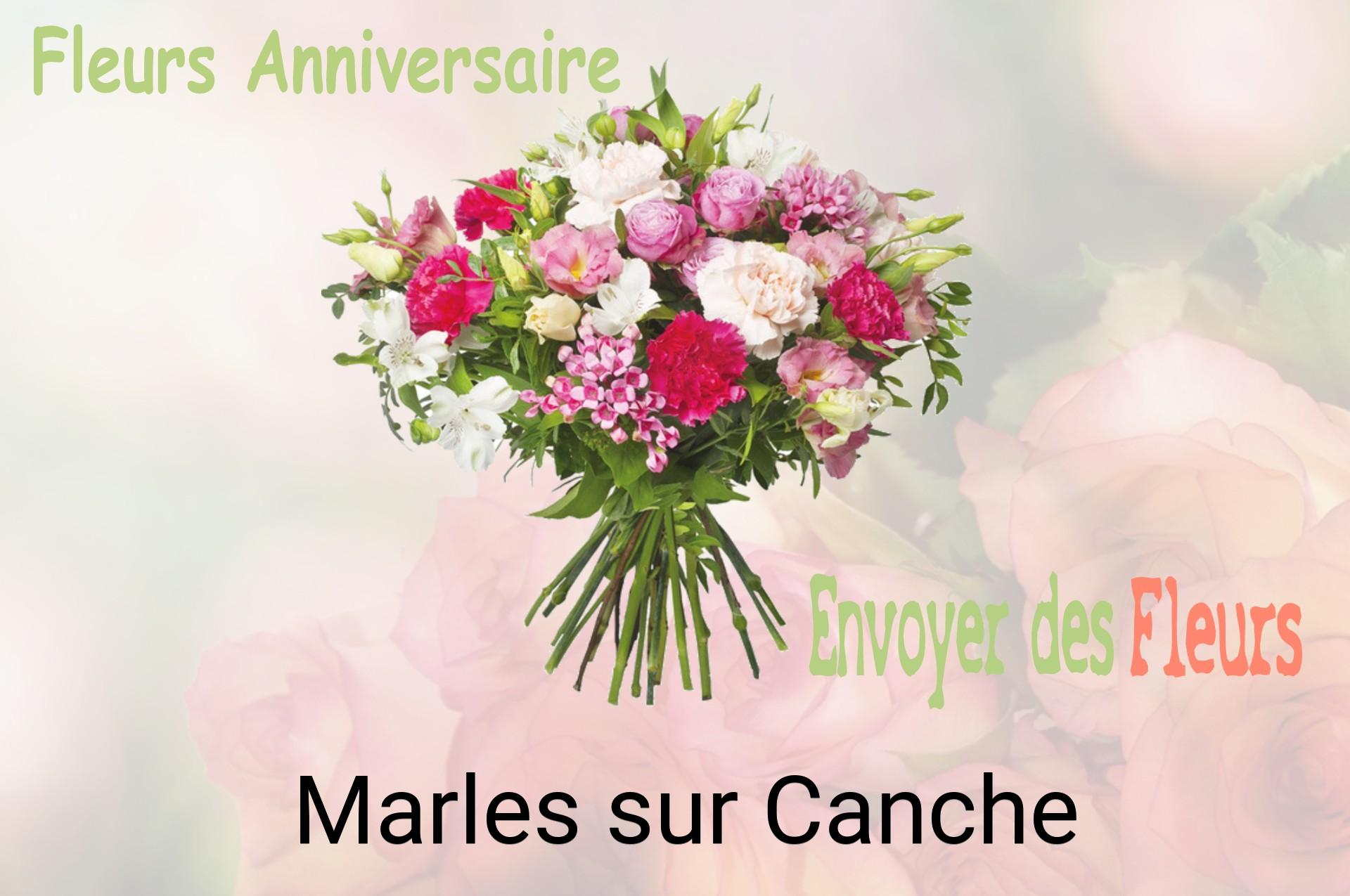 Bouquet de fleurs d’anniversaire livré à Marles-sur-Canche