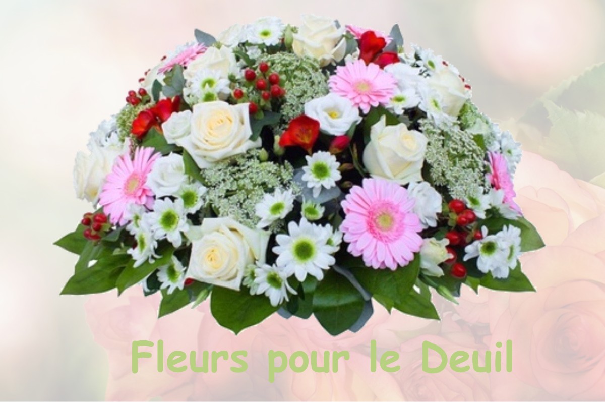 fleurs deuil MARLES-SUR-CANCHE